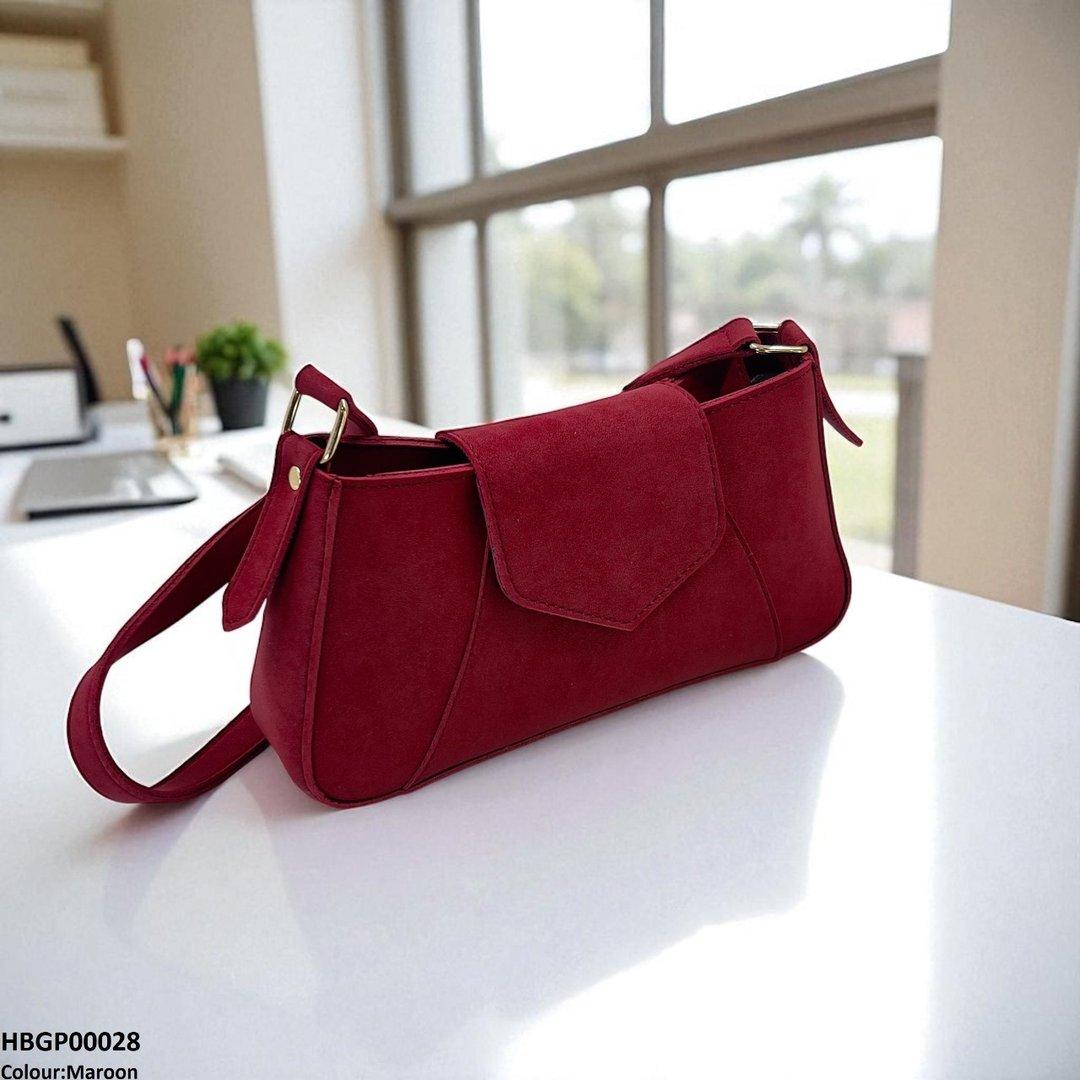 HBGP00028 Aria Flap Armpit Ladies Handbag