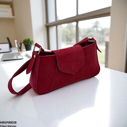 HBGP00028 Aria Flap Armpit Ladies Handbag