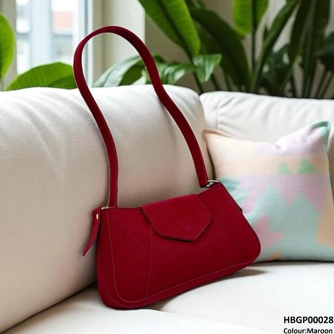 HBGP00028 Aria Flap Armpit Ladies Handbag