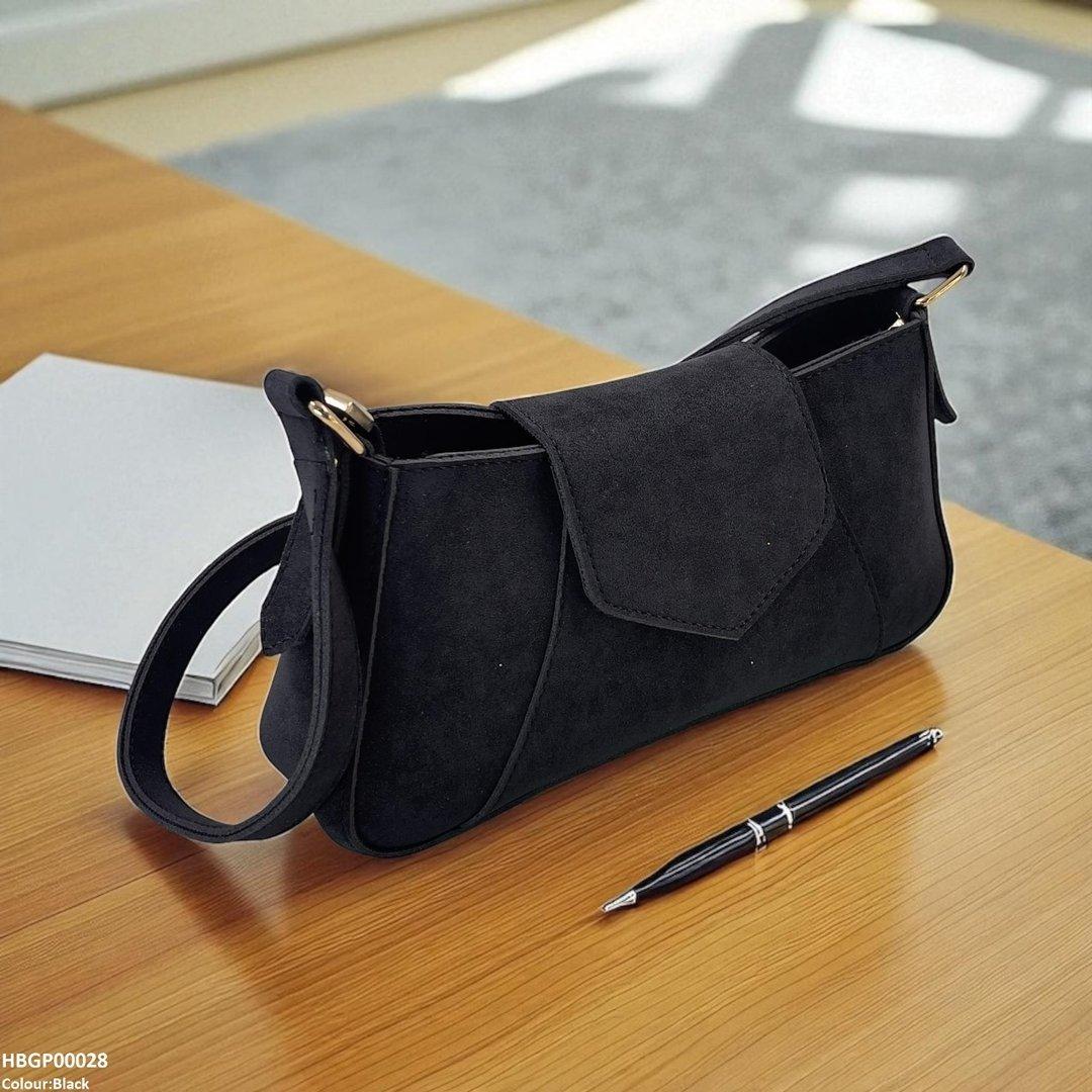 HBGP00028 Aria Flap Armpit Ladies Handbag
