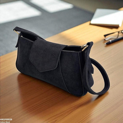HBGP00028 Aria Flap Armpit Ladies Handbag