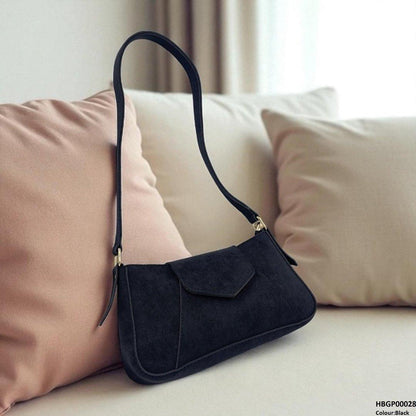 HBGP00028 Aria Flap Armpit Ladies Handbag