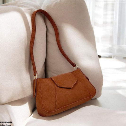 HBGP00028 Aria Flap Armpit Ladies Handbag