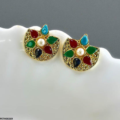 PETH00269 MZM Multi Flower Tops Pair - PETH