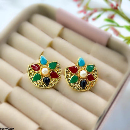 PETH00269 MZM Multi Flower Tops Pair - PETH