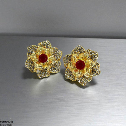 PETH00268 MZM Flower Tops Pair - PETH Success