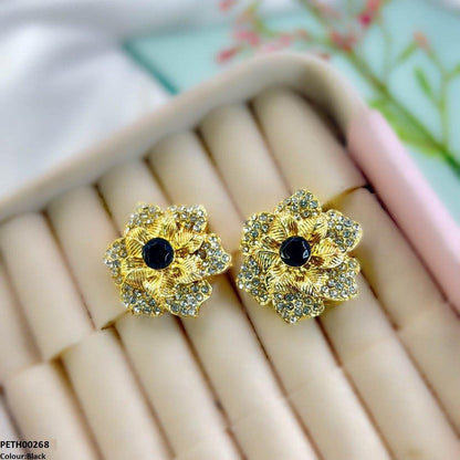 PETH00268 MZM Flower Tops Pair - PETH
