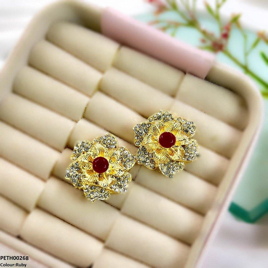 PETH00268 MZM Flower Tops Pair - PETH