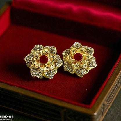 PETH00268 MZM Flower Tops Pair - PETH Success