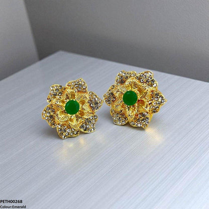 PETH00268 MZM Flower Tops Pair - PETH