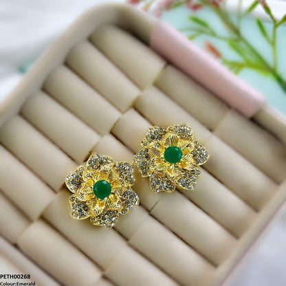 PETH00268 MZM Flower Tops Pair - PETH Success