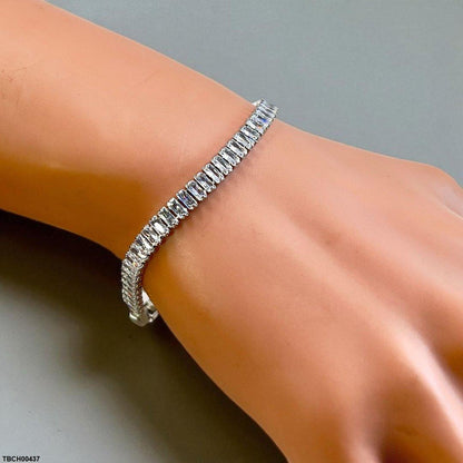 TBCH00437 BLX  Imp Link Rectangle Bracelet- TBCH