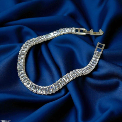 TBCH00437 BLX  Imp Link Rectangle Bracelet- TBCH