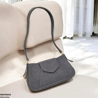 HBGP00028 Aria Flap Armpit Ladies Handbag