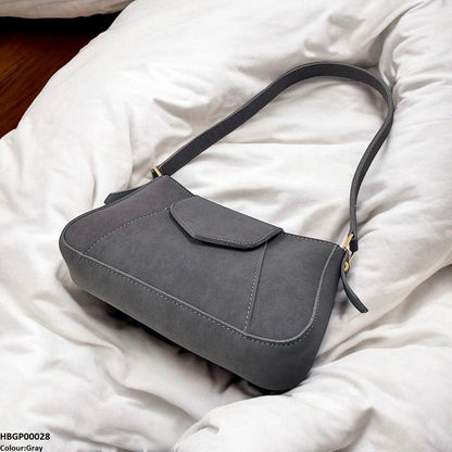 HBGP00028 Aria Flap Armpit Ladies Handbag