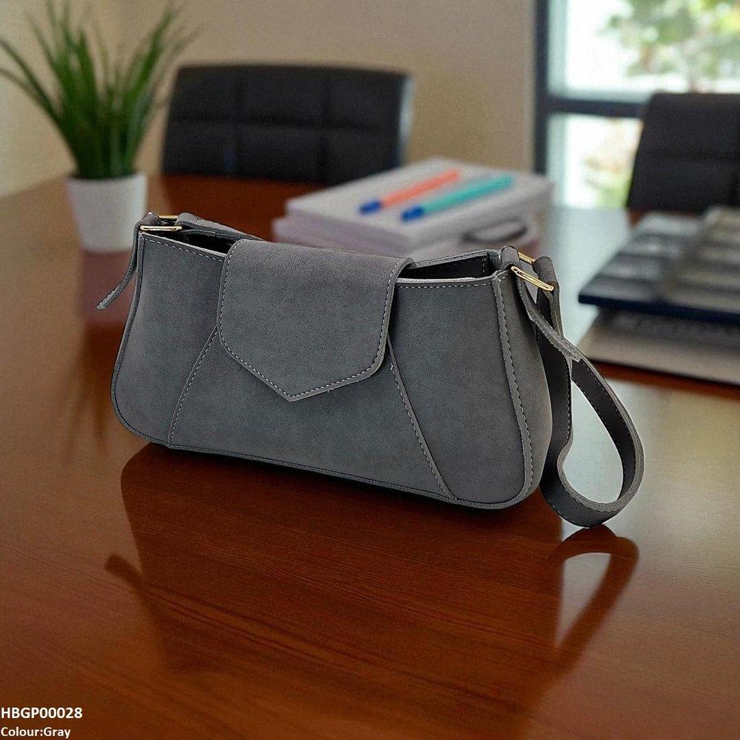 HBGP00028 Aria Flap Armpit Ladies Handbag