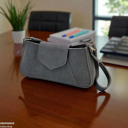 HBGP00028 Aria Flap Armpit Ladies Handbag