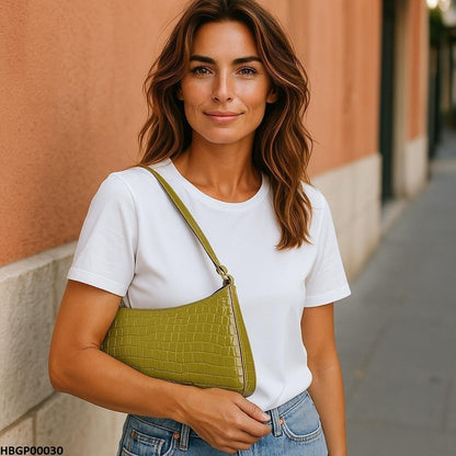 HBGP00030 Pattern Armpit Ladies Hand Bag