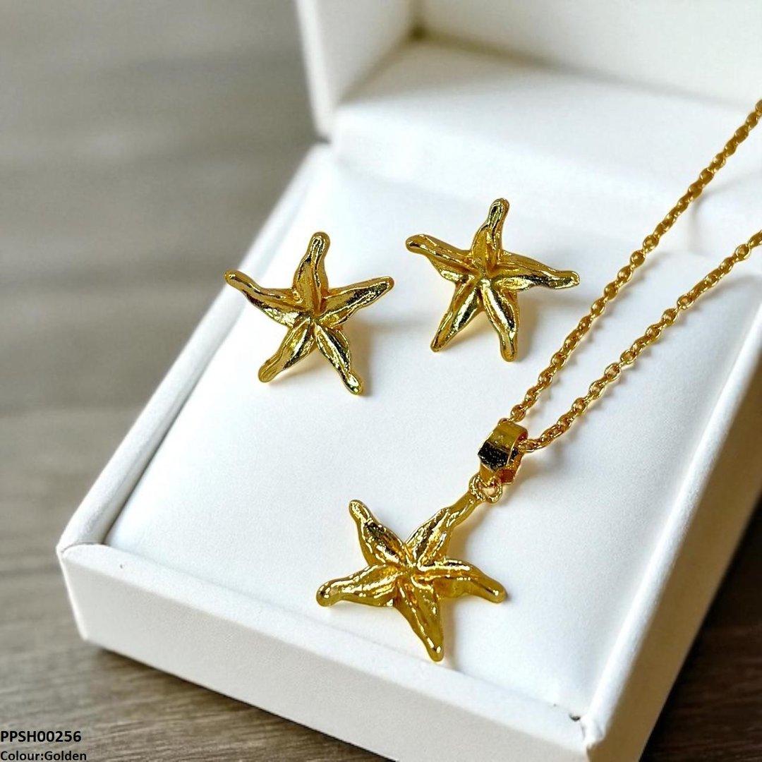 PPSH00256 SDQ Flower Pedant Set - PPSH