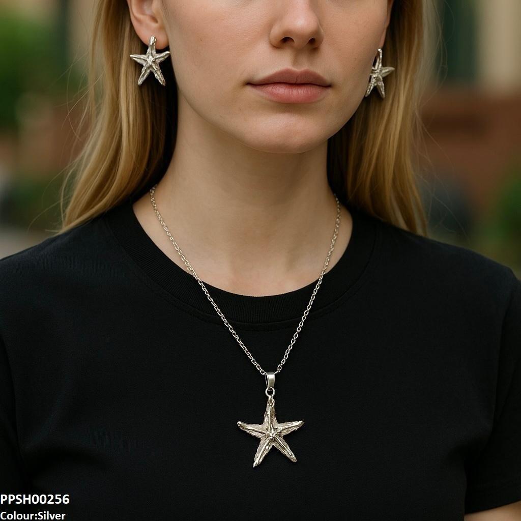 PPSH00256 SDQ Flower Pedant Set - PPSH