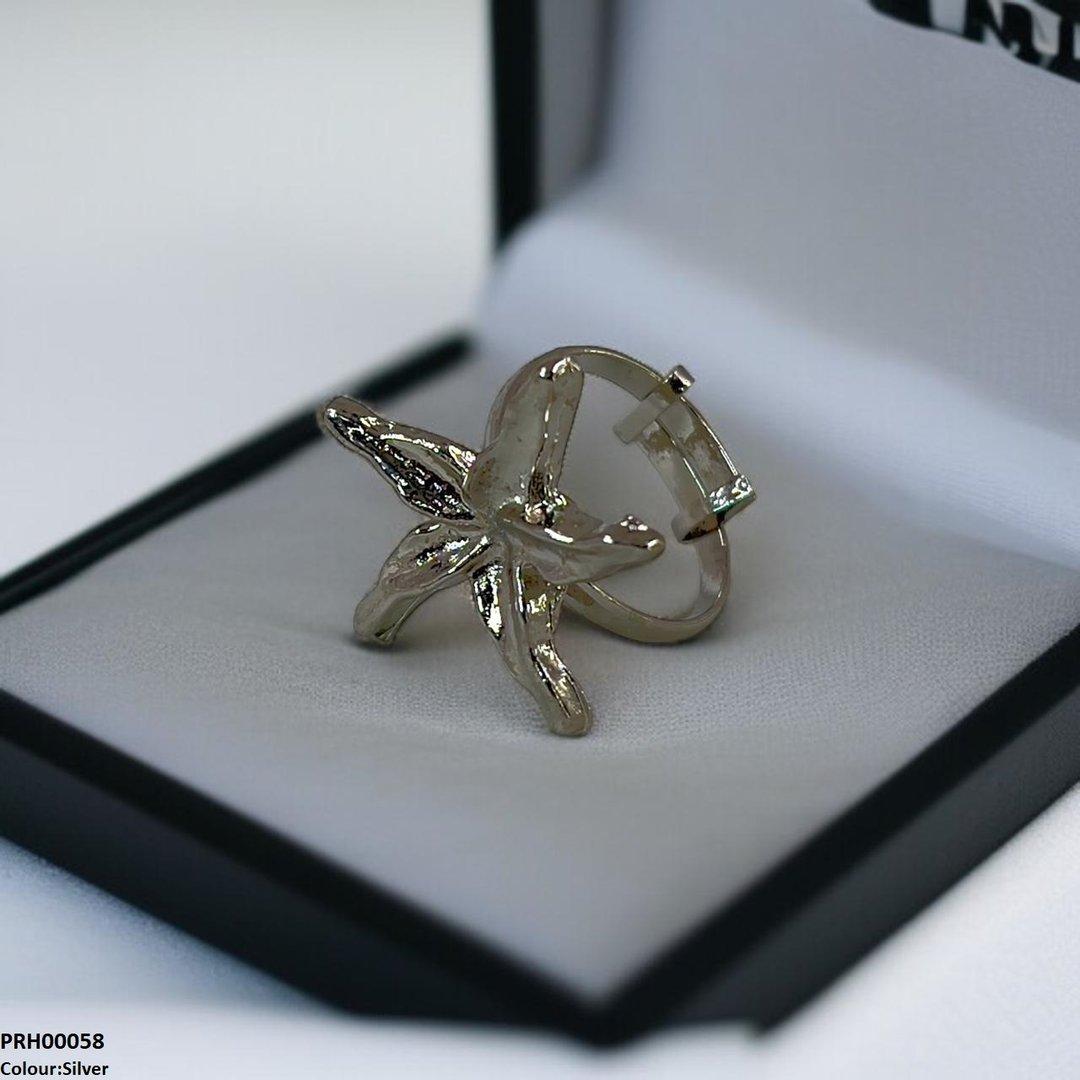 PRH00058 SDQ Flower Ring Adjustable - PRH