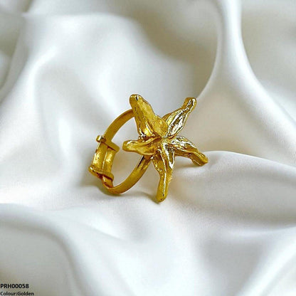 PRH00058 SDQ Flower Ring Adjustable - PRH