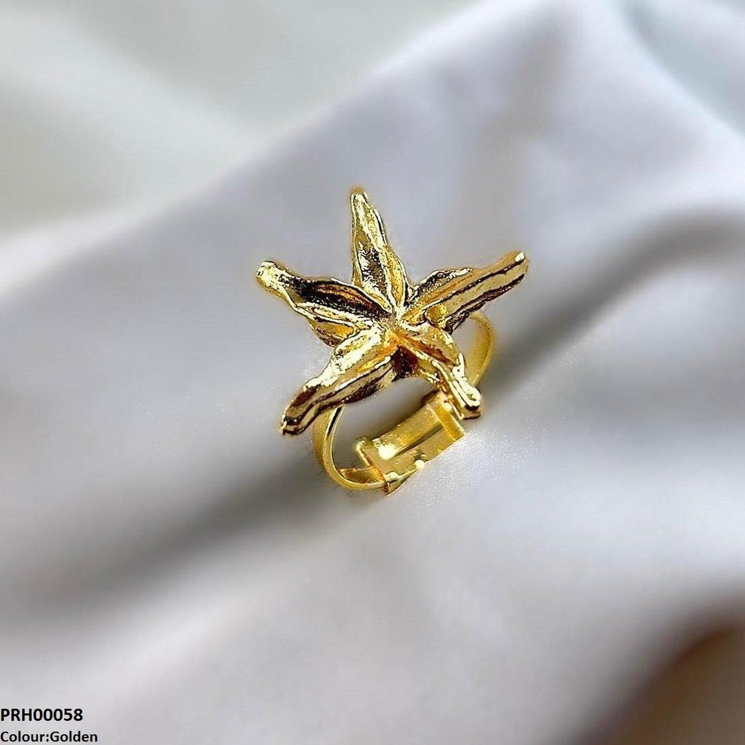 PRH00058 SDQ Flower Ring Adjustable - PRH
