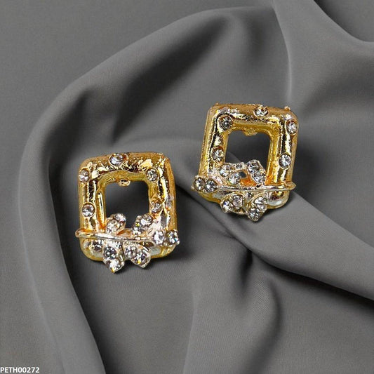 PETH00272 SDQ Square/Leaf Tops Pair - PETH