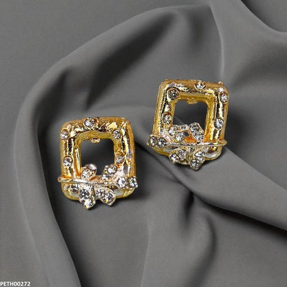 PETH00272 SDQ Square/Leaf Tops Pair - PETH