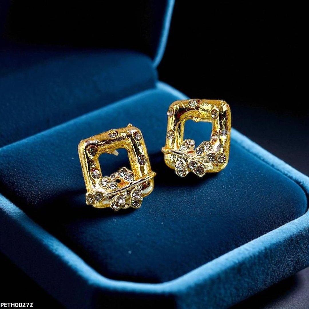 PETH00272 SDQ Square/Leaf Tops Pair - PETH