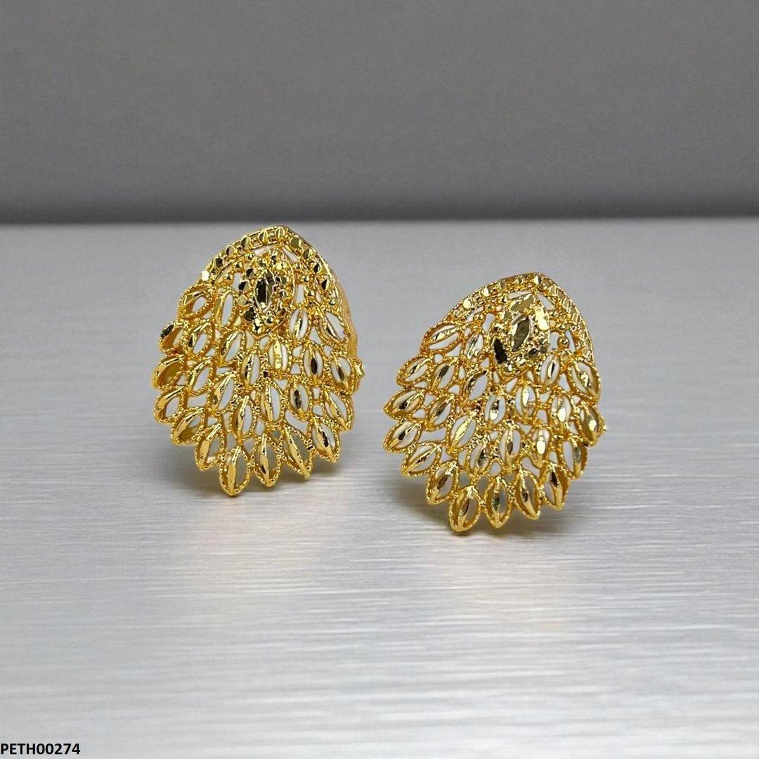 PETH00274 MZM Leaf Tops Pair - PETH