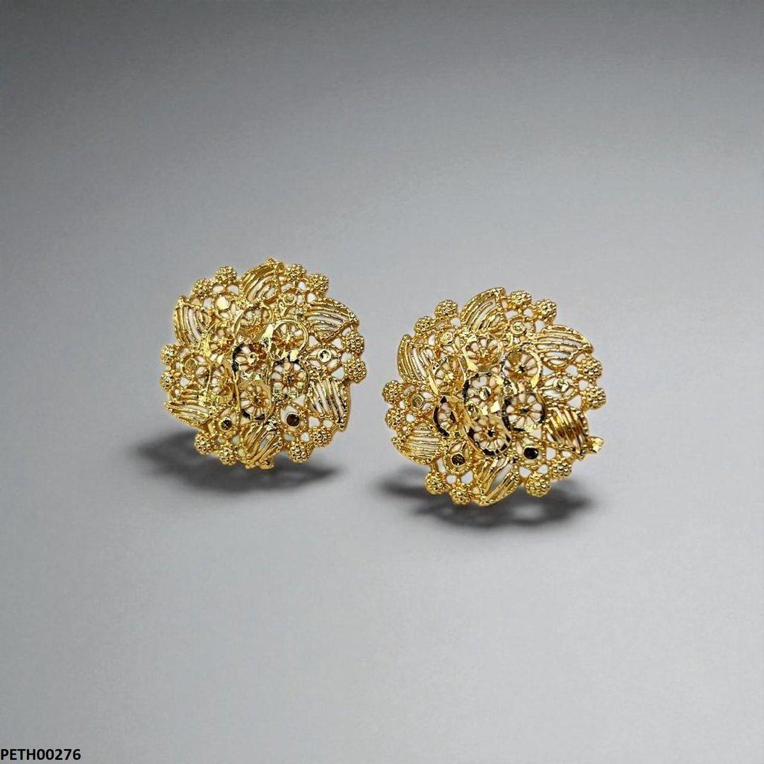 PETH00276 MZM Flower Tops Pair - PETH