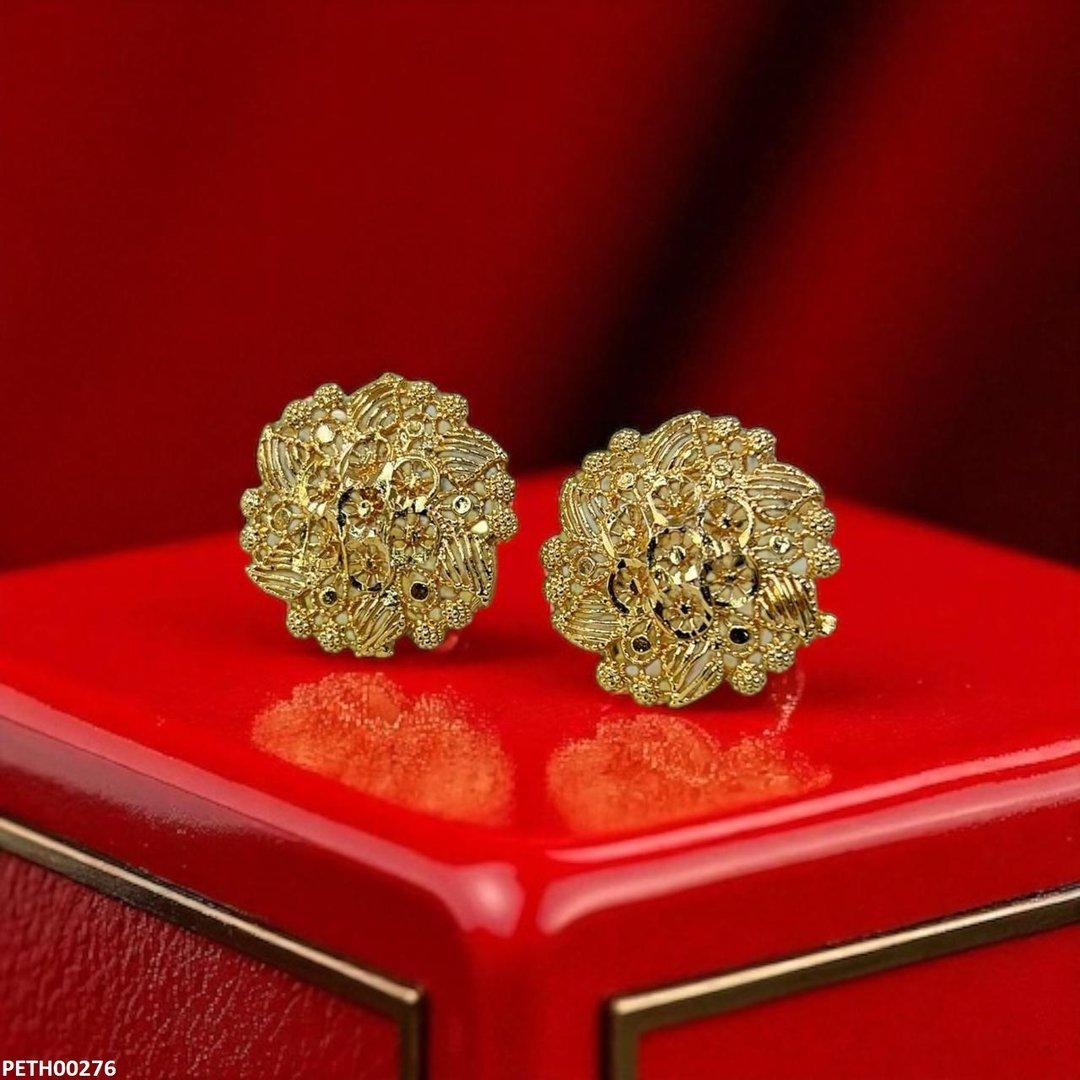 PETH00276 MZM Flower Tops Pair - PETH