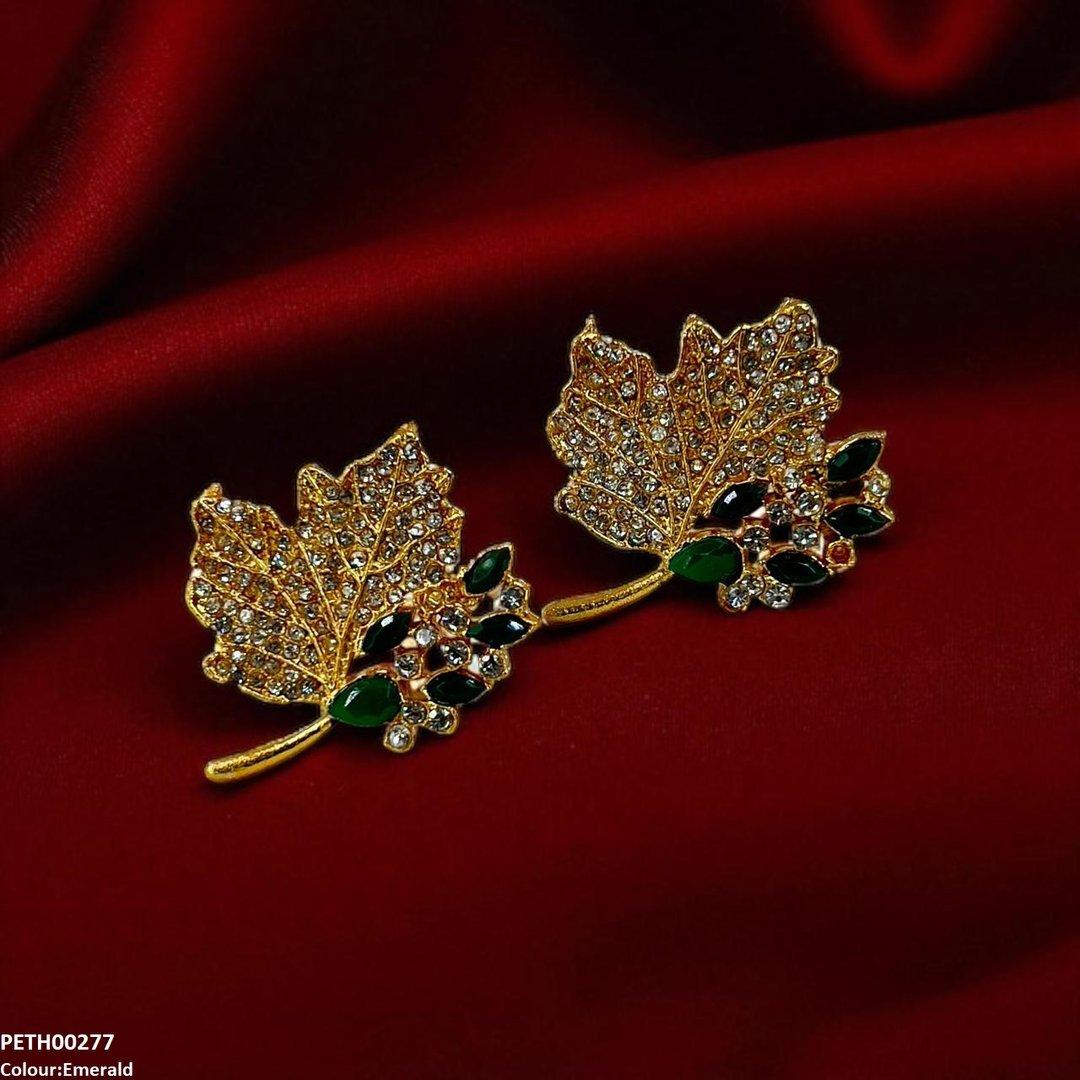 PETH00277 FRN Leaf Tops Pair - PETH