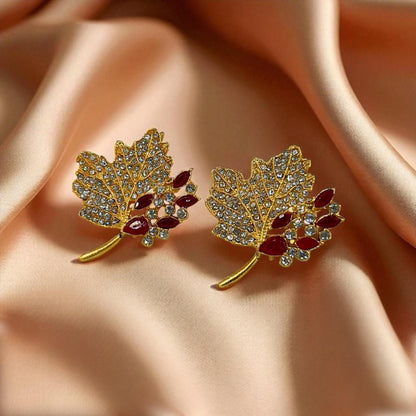 PETH00277 FRN Leaf Tops Pair - PETH