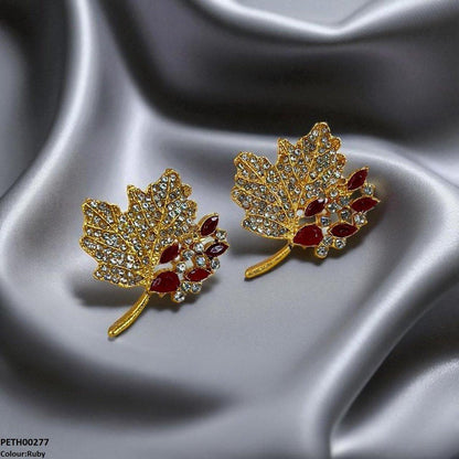 PETH00277 FRN Leaf Tops Pair - PETH