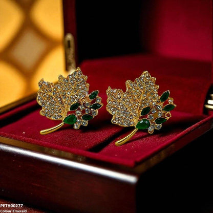 PETH00277 FRN Leaf Tops Pair - PETH