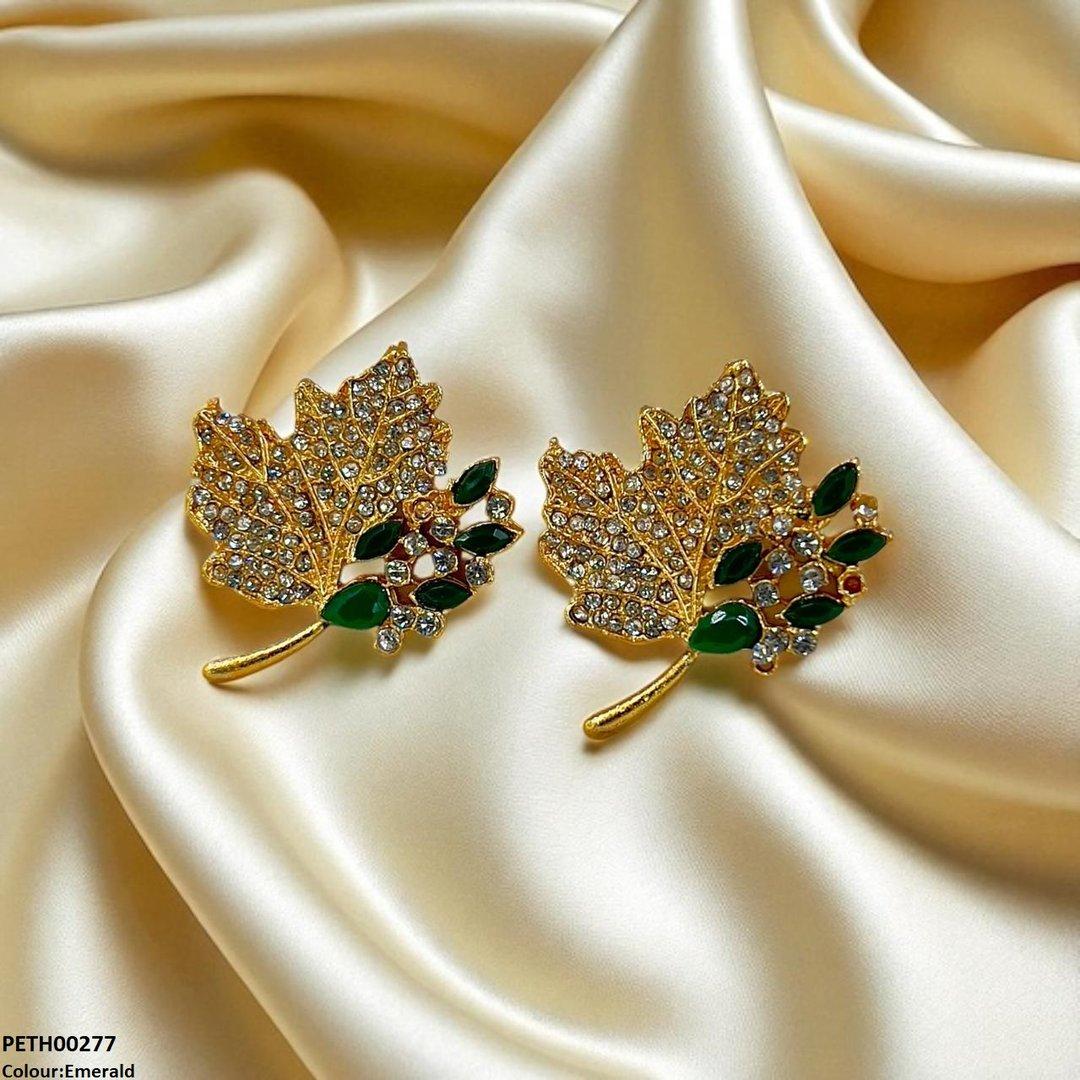 PETH00277 FRN Leaf Tops Pair - PETH