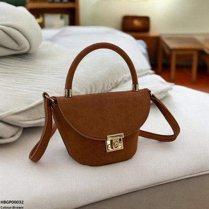 HBGP00032 Flap Mini Ladies Hand Bag - HBGP