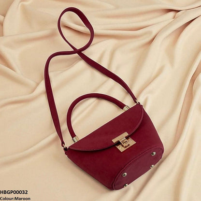 HBGP00032 Flap Mini Ladies Hand Bag - HBGP