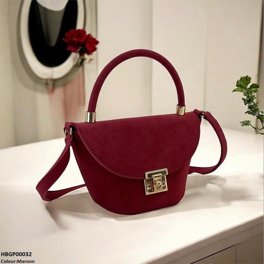 HBGP00032 Flap Mini Ladies Hand Bag - HBGP