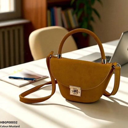 HBGP00032 Flap Mini Ladies Hand Bag - HBGP