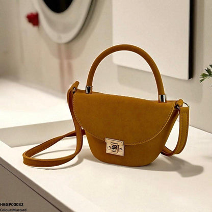 HBGP00032 Flap Mini Ladies Hand Bag - HBGP