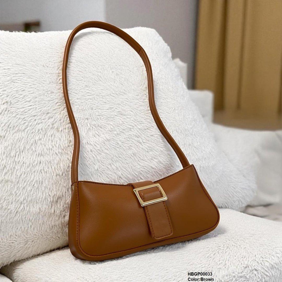 HBGP00033 Midnight Buckle Armpit Ladies Hand Bag