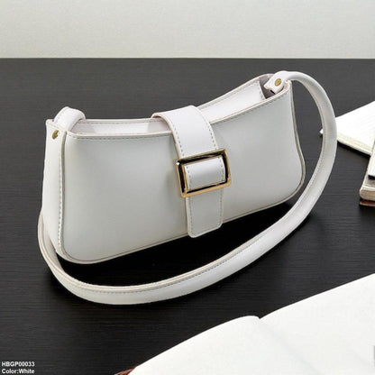 HBGP00033 Midnight Buckle Armpit Ladies Hand Bag