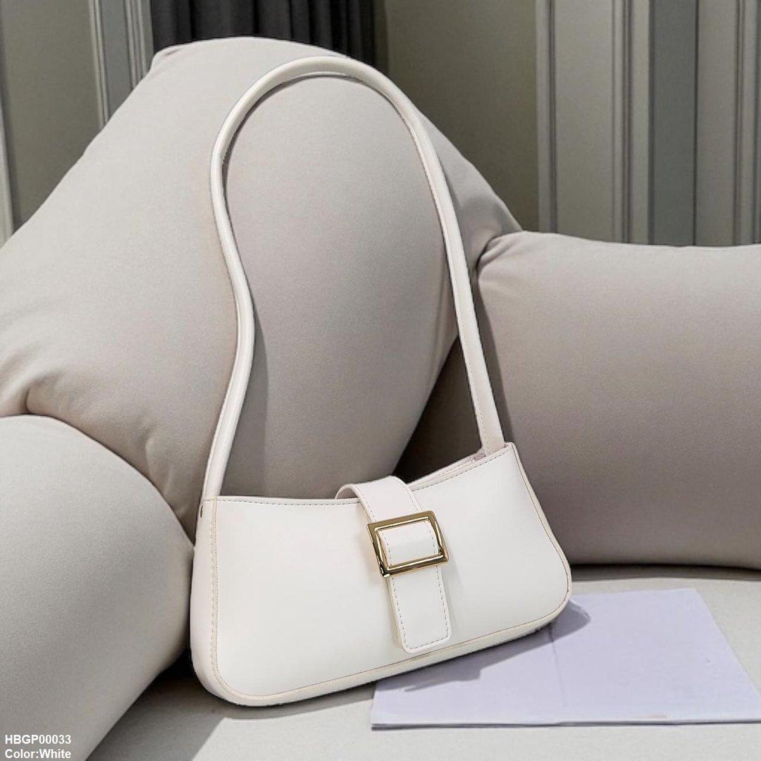 HBGP00033 Midnight Buckle Armpit Ladies Hand Bag