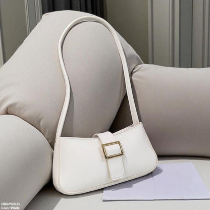 HBGP00033 Midnight Buckle Armpit Ladies Hand Bag