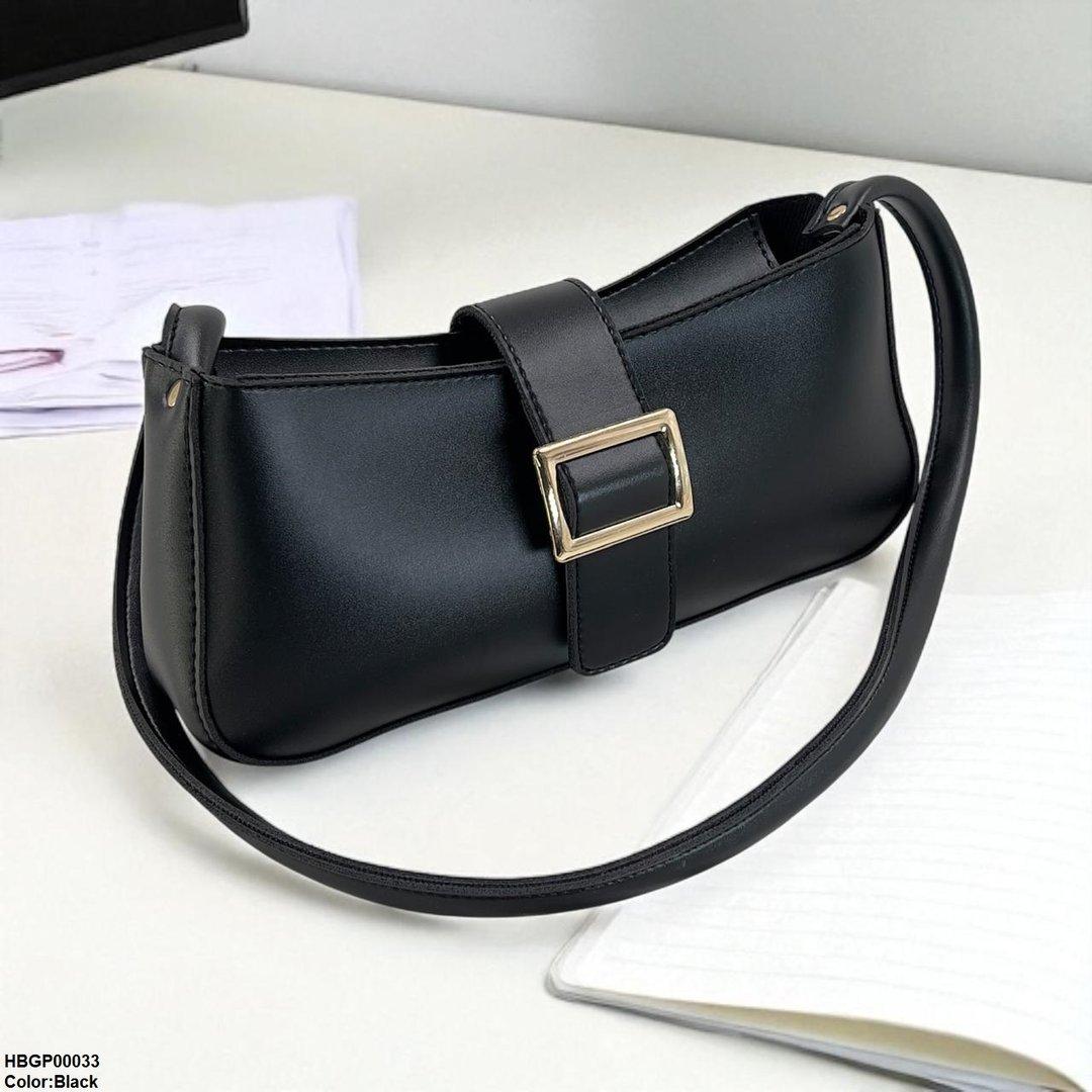 HBGP00033 Midnight Buckle Armpit Ladies Hand Bag