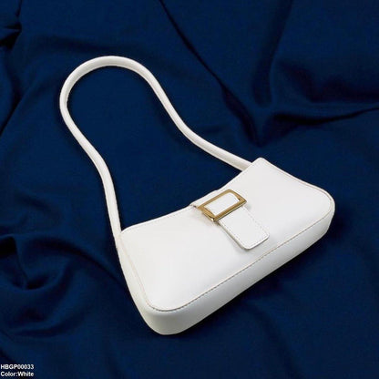 HBGP00033 Midnight Buckle Armpit Ladies Hand Bag