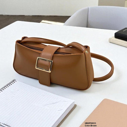HBGP00033 Midnight Buckle Armpit Ladies Hand Bag